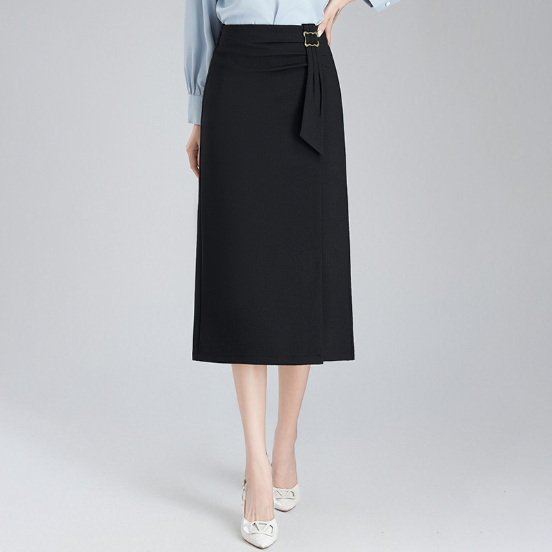Professional fashionable spring long skirt
