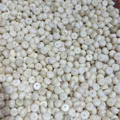 13mm白菩提根ニンニク型菩提子ルースビーズ文玩散珠卸売DIY学生用数珠仏珠