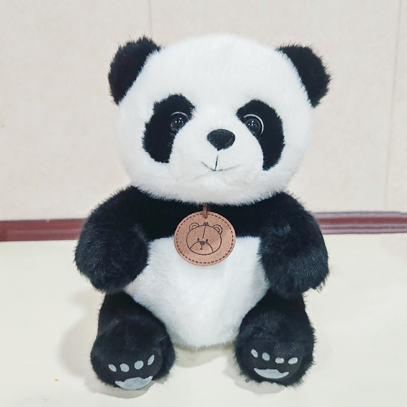 Abrazo bebé lindo animal Panda grupo muñeca oso muñeca juguete de peluche regalo de cumpleaños al por mayor