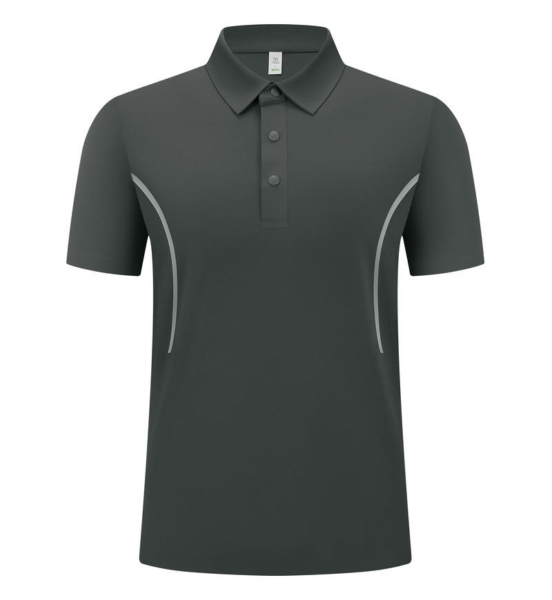 Camisas de polo personalizadas 175 gramos anti-UV secado rápido entrenador de polo personalizado
