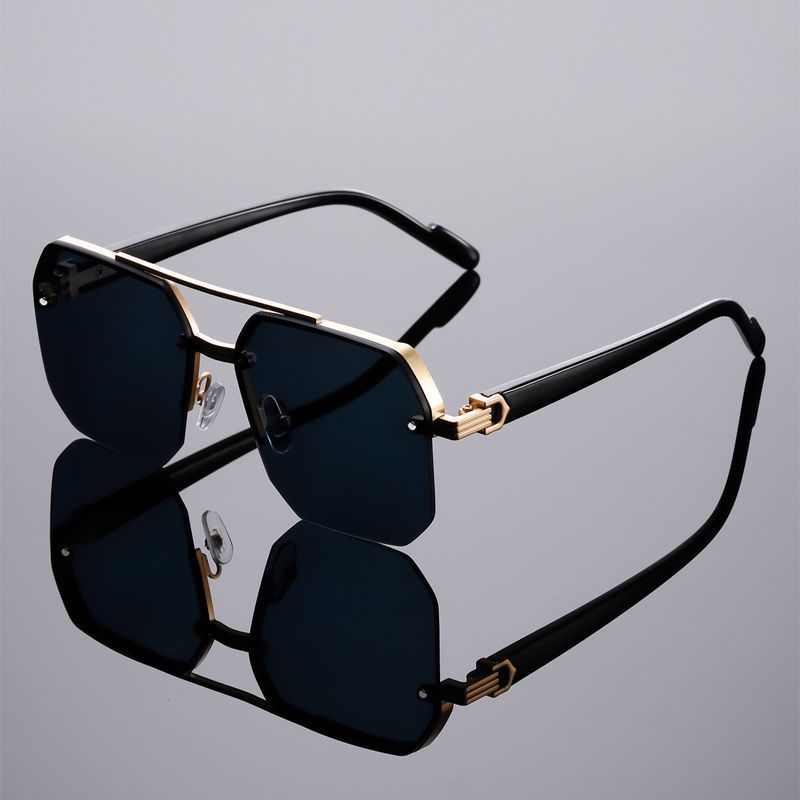 Classic square fashionable trend sunglasses