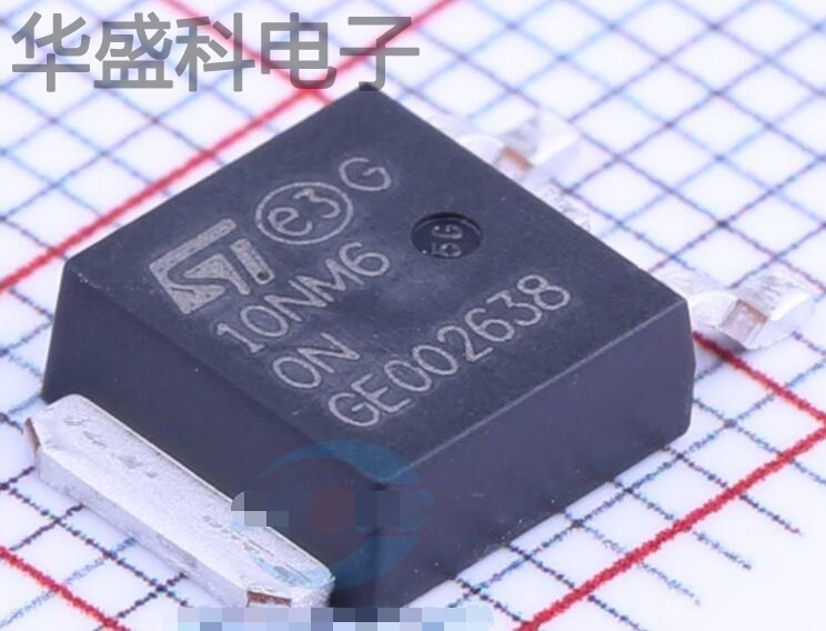 STD10NM60N 封装 TO-252-2 MOS场效应管