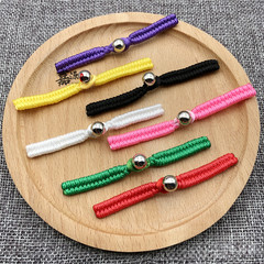 廠家手工編織蟲扣帶珠盤扣一字扣中式紐扣旗袍服民族唐裝來料