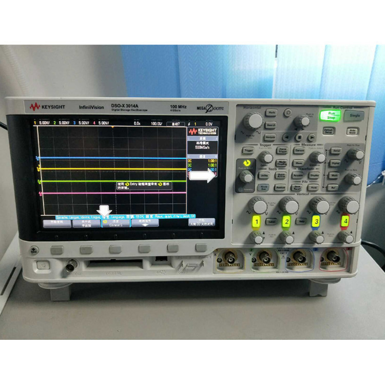 Agilent/安捷伦DSOX3014A 数字存储示波器 100MHz 销售 租赁 回收