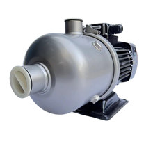 CHL12-3卧式不銹鋼多級離心泵 小流量高揚程電動抽水泵 清水泵