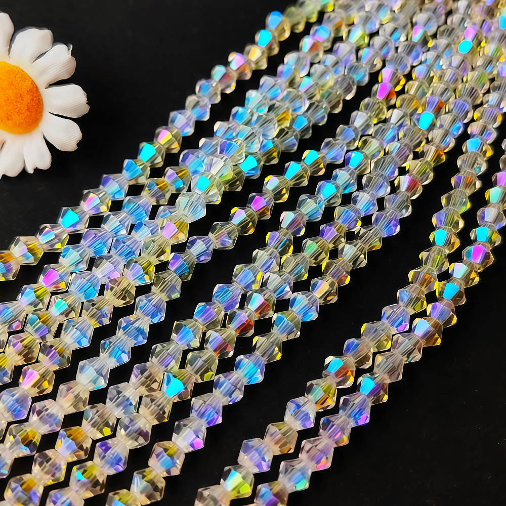 Crystal Pointed Beads Color AB Multi-especificación de cuentas de color fantasma joyas de cuentas al por mayor transfronterizas