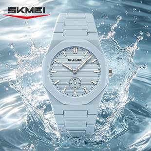 SKMEI�r�����б�W���r��Ů��ʯӢ����ˮ�߼����̄տ̶�ʯӢ�ֱ�