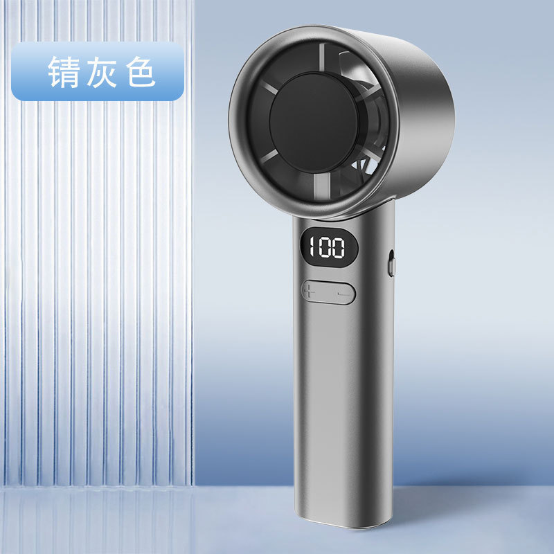 新款M11高速手持无极变速风扇长续航便携式制冷迷你usb|undefined