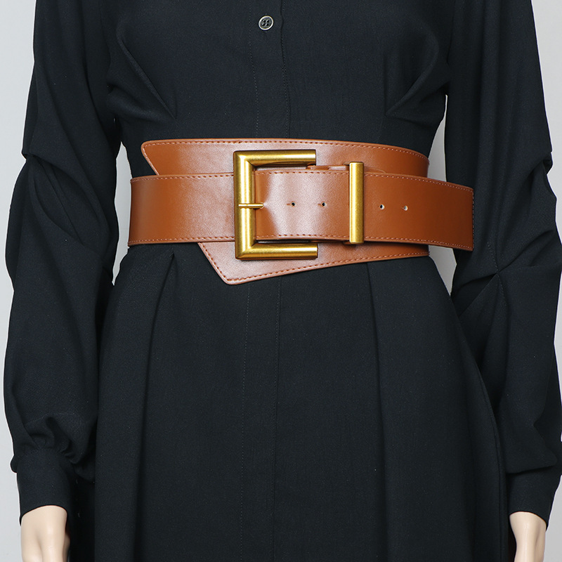 260g Weight Belt Classification 1 Piece Quantity Daily Occasion Pu Leather, Alloy Material Solid Color Pattern Women's Gender Simple Style Style Simple Style Solid Color Pu Leather Alloy Women's Leather Belts 4