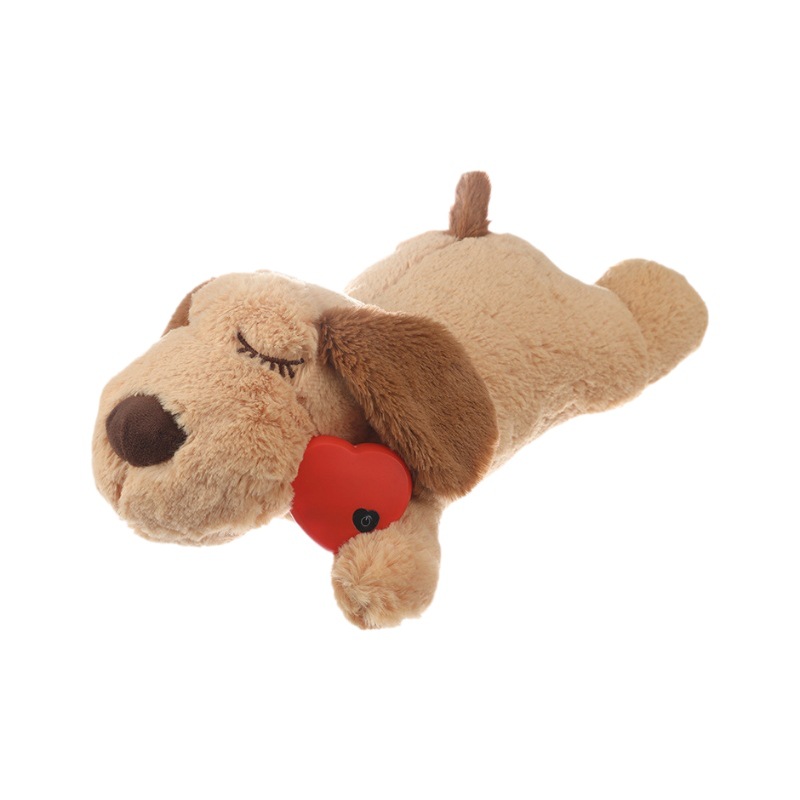 Juguete de Peluche para Perros, el Más Vendido en el Extranjero, para Aliviar la Ansiedad y Ayudar a Dormir, Simula Latidos del Corazón, Interactivo, para Abrazar y Dar Comodidad