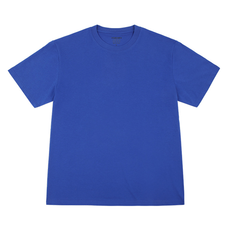 DuPont Solona 190g doble enfriamiento fresco sensación degradable respetuoso del medio ambiente tela suave color sólido manga corta Camiseta