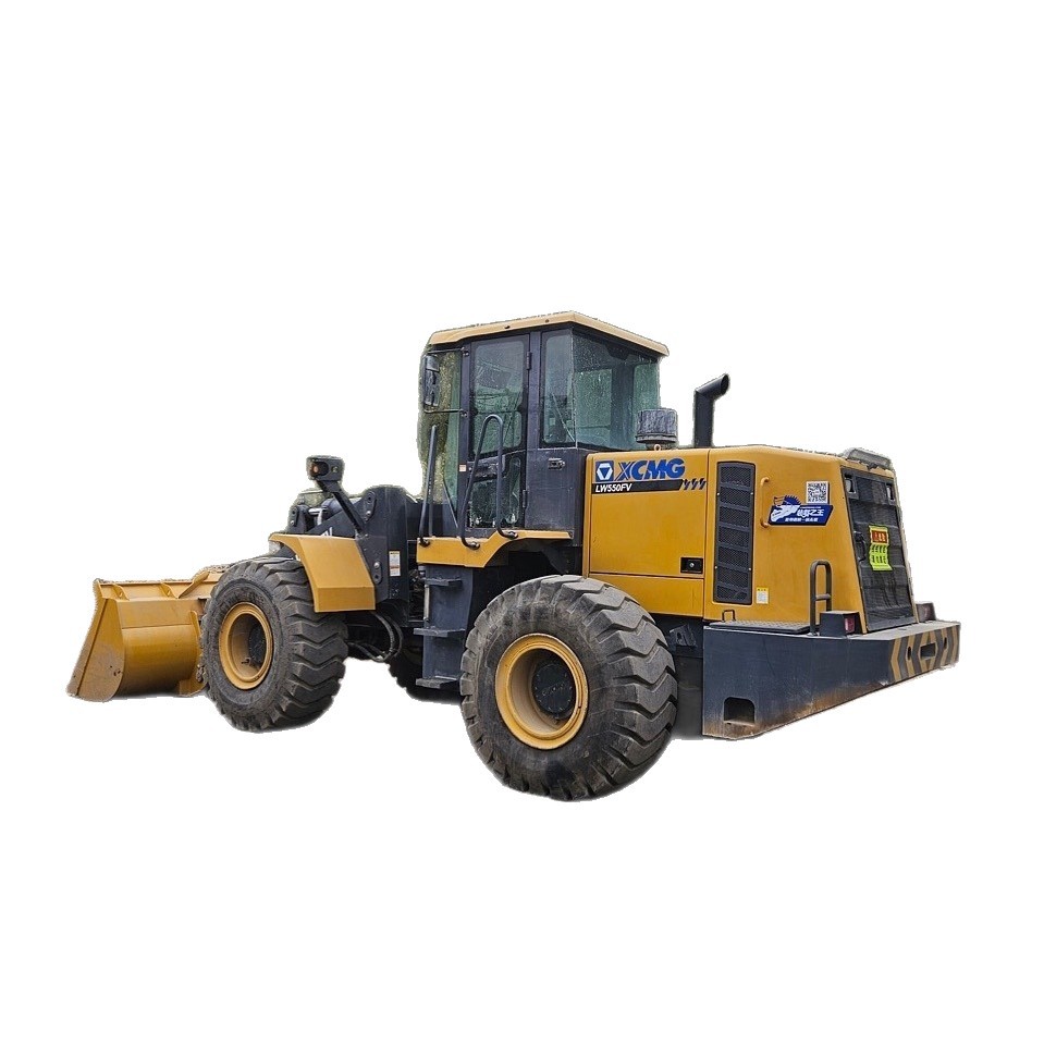 Usado XCMG 500LW cargador de brazo alargado Liu Gong 855 856 carretilla elevadora
