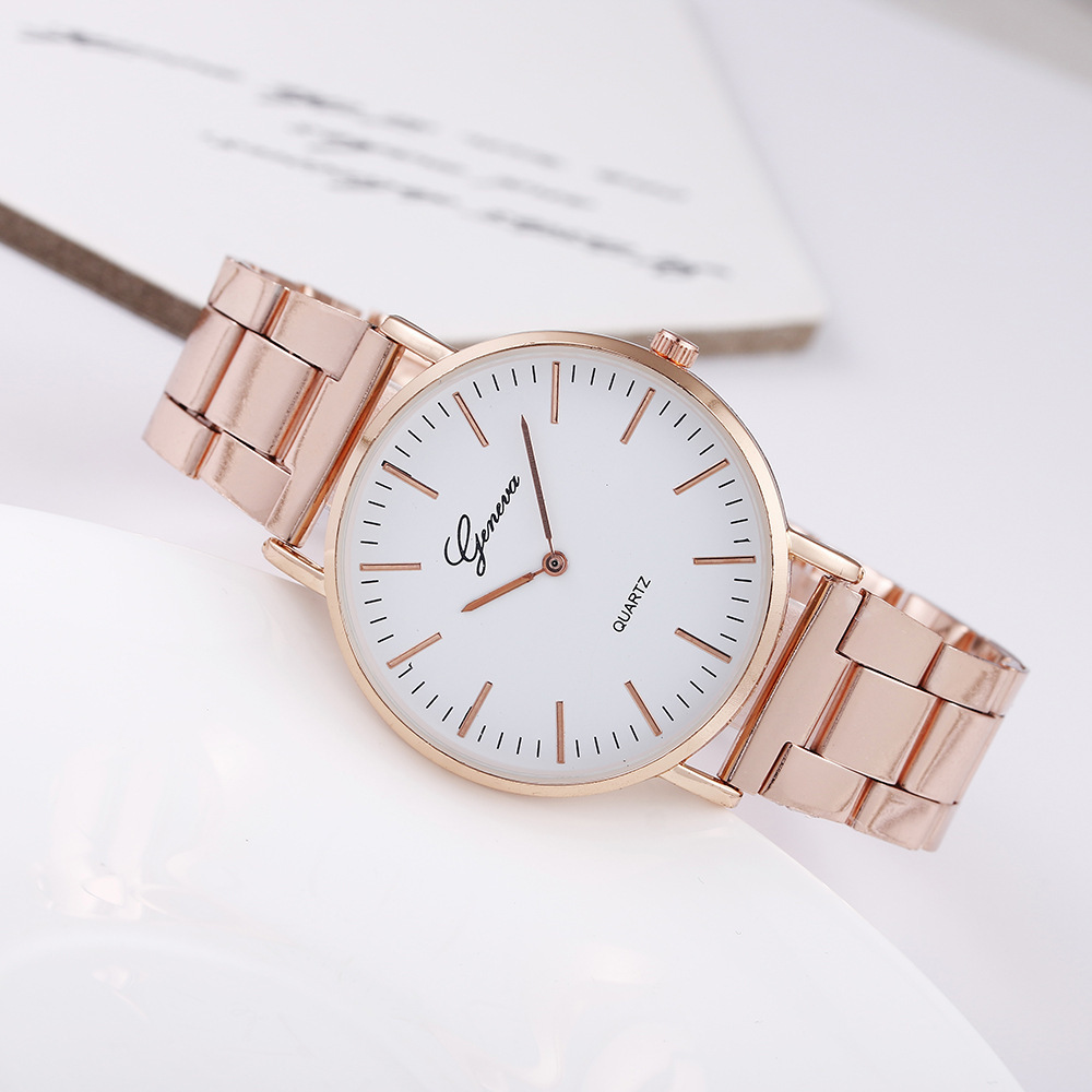 cinturino sia da uomo in acciaio che da donna, orologio al quarzo semplice e ultrasottile wo,_voghion.com