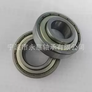High speed non-standard bearing 6204ZZV 6205ZV 6303ZV inner ring single convex 3MM bearing