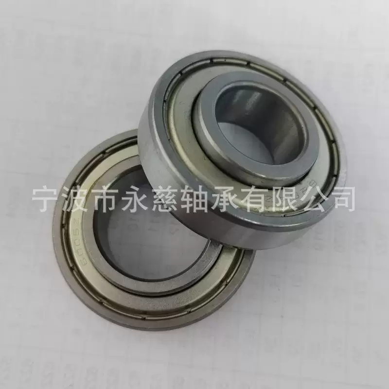 High speed non-standard bearing 6204ZZV 6205ZV 6303ZV inner ring single convex 3MM bearing