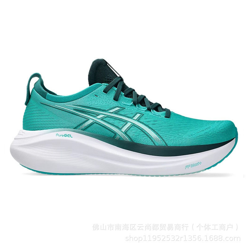 工場卸売莆田靴 GEL-Nimbus 27 ランニングシューズ通気性カジュアル多用途男性と女性のスポーツランニングシューズ|undefined