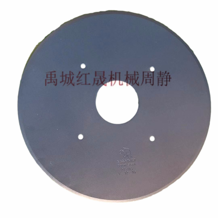 锰钢缺口耙片  农机配件圆盘犁犁片  免耕播种机平盘缺口耙片