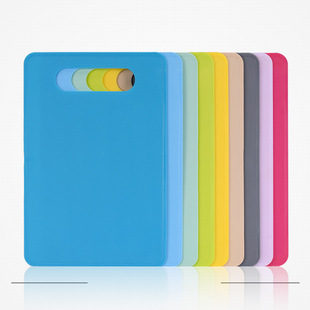 Kitchen Cutting Board plastic PP cutting board non-slip cutting board creative fruit plastic board kitchen gadget household cutting board