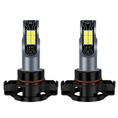 Fog lamp: Car LED Fog Lights - px24w-white-light
