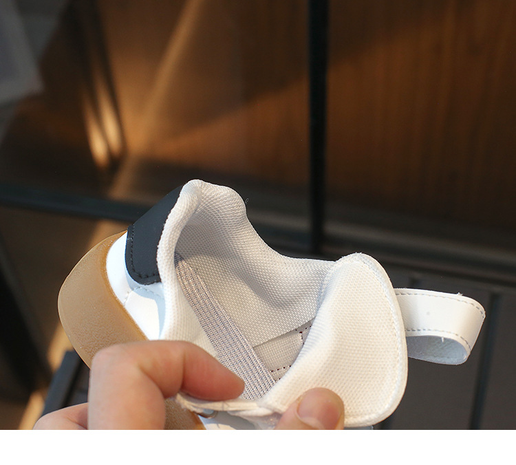 Children's Forrest Gump Shoes 2023 Autumn and Winter New Girls' Waffle Shoes Campus Boys' Moral Training Shoes_voghion.com