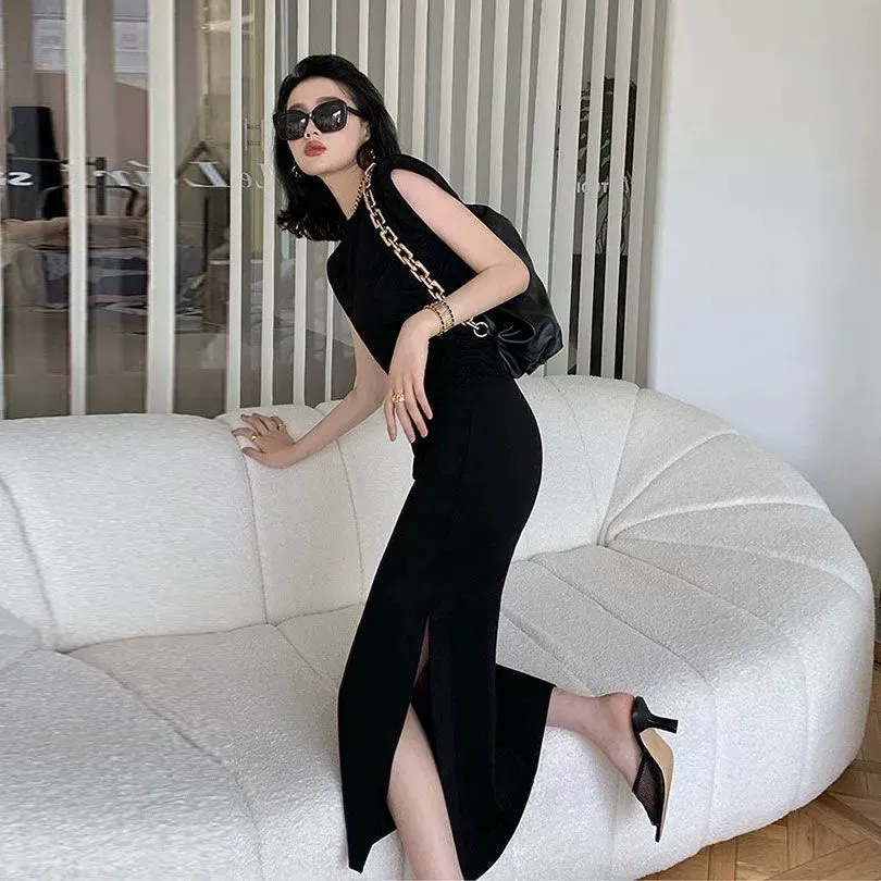 Retro summer dress, brand sexy skirt