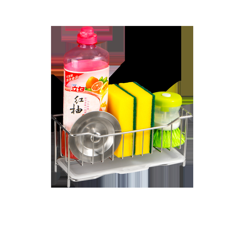 Sponge drying rack stainless steel, universal storage system