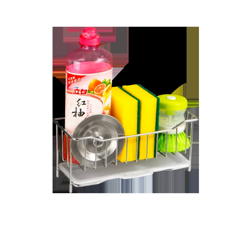 Sponge drying rack stainless steel, universal storage system