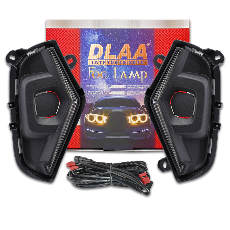 Aplicable a la nueva Toyota RAV4 luces diurnas 19 - 22 luces de niebla delanteras modificadas luces diurnas LED fluorescentes