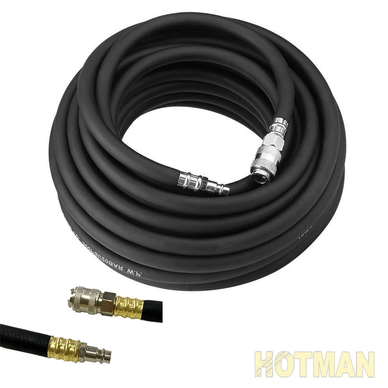 3/8 резиновая труба с европейским соединением