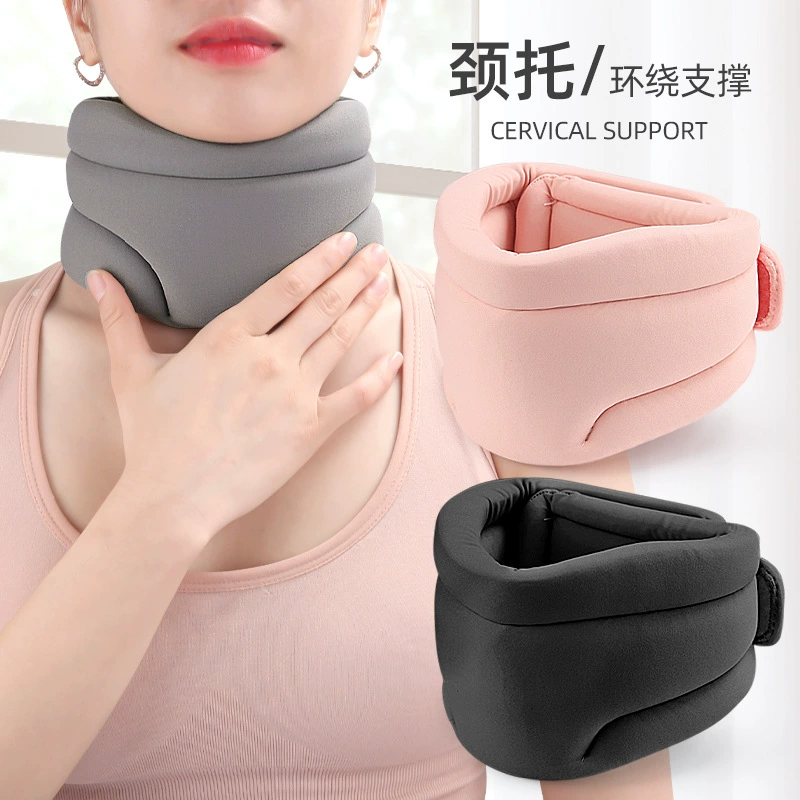 Нейлоновая дышащая подушка для шеи Офисная опора для шеи
