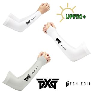 24 New Korean Golf Ice-Sense Sunscreen Sleeves with Anti-Uv Brushed Finish and No Pilling