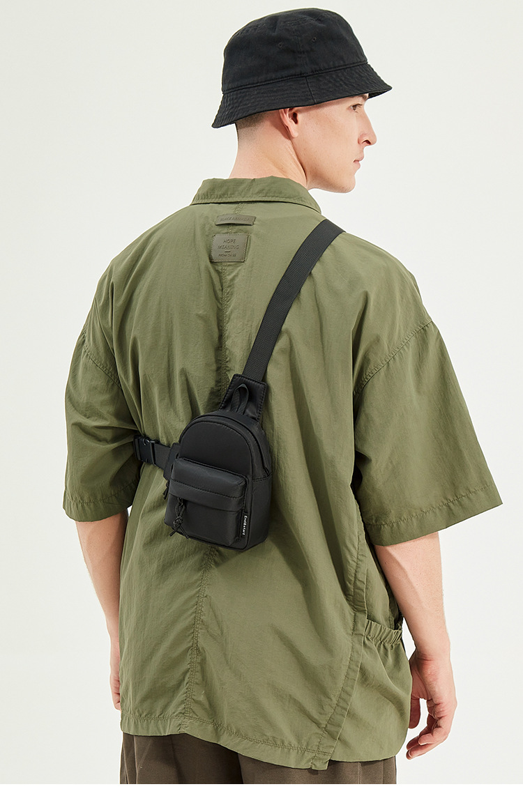 Borsa a tracolla da uomo Nuovo modello sul mercato Borsa a tracolla da uomo alla moda Zaino da ciclismo piccolo_voghion.com