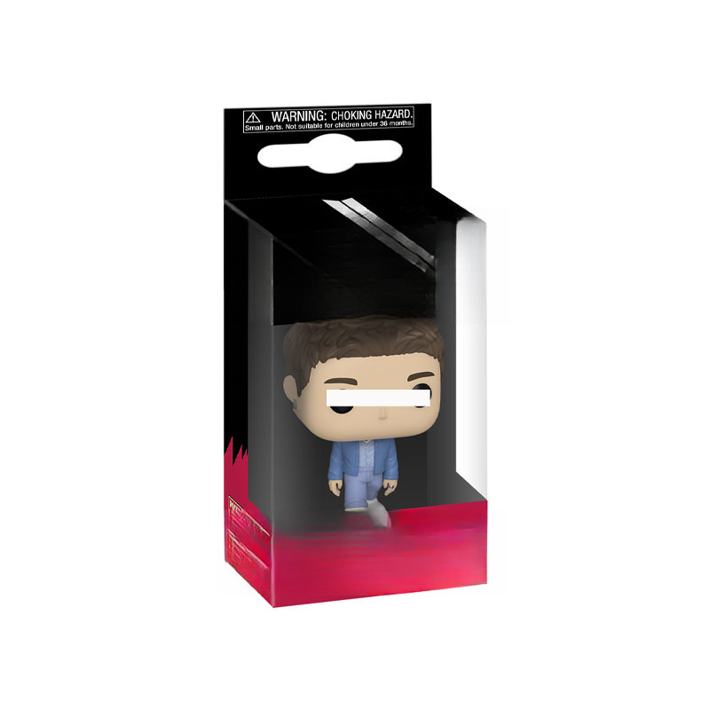 Keychain transfronterizo dibujos animados colgante regalo hecho a mano