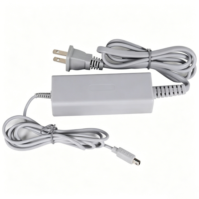Suitable for Wiiu Controller, Firebull Wiiu Tablet Charger, Power Adapter, European and American Standard Game Consoles Suitable for Wiiu Controller, Firebull Wiiu Tablet Charger, Power Adapter, European and American Standard Game Consoles