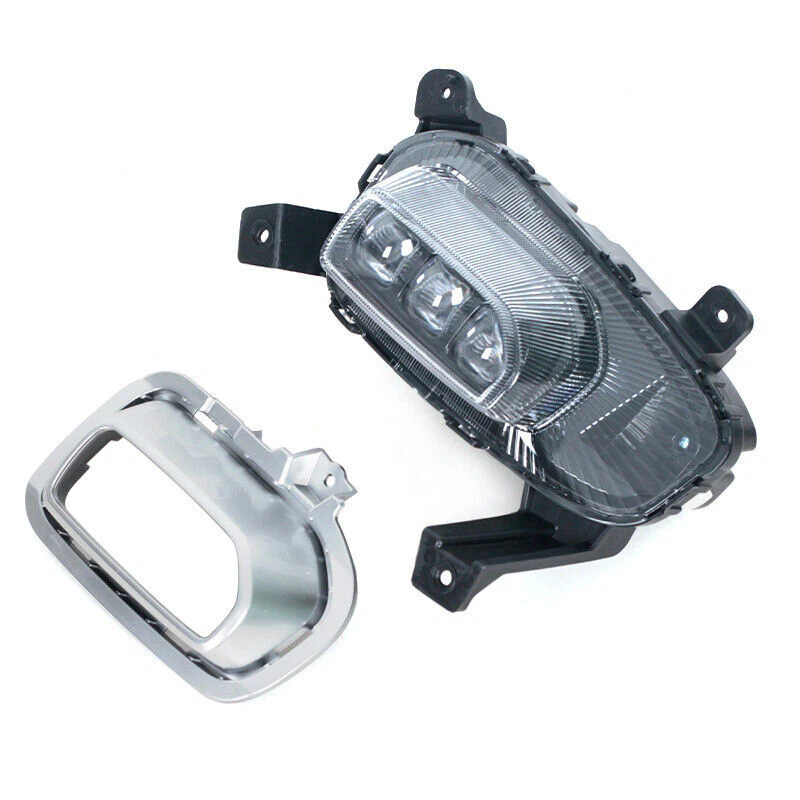 Suitable for Kia 20-21 Seltos Daytime Running Lights Led Front Fog Lights Kx3 Daytime Running Lights Turn Signals