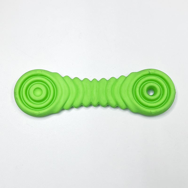 Amazon juguete para mascotas mordedura de entrenamiento aliviar la congestión del perro mordedura de palo molar resistente a la mordedura de hilo interactivo hueso perro de juguete