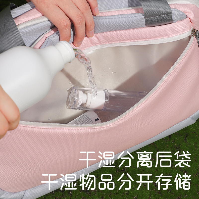 2026 New Fashion Niche Design Women's School Bag Large Capacity Commuter Versatile Backpack Simple Shoulder Bag - Thumbnail 3