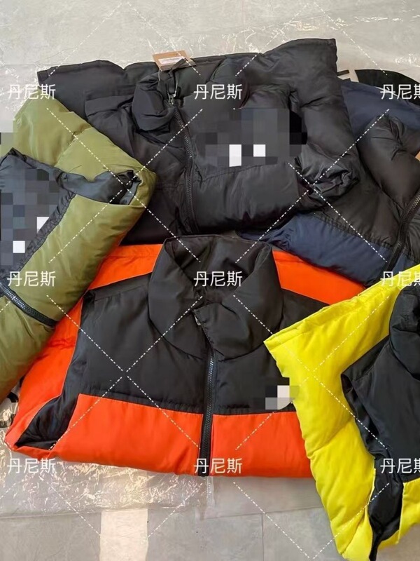 Men's oversized quilted vest, padded jacket, thickened cotton vest, cross-border warm jacket