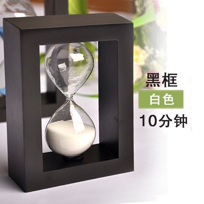 Reloj de arena temporizador 3/10 minutos boda hogar creativo Decoración Accesorios Para el hogar