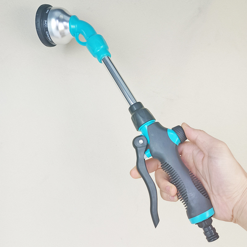 德奥5150园艺水枪浇花花洒喷头洗车浇花长杆多功能喷头浇花水枪