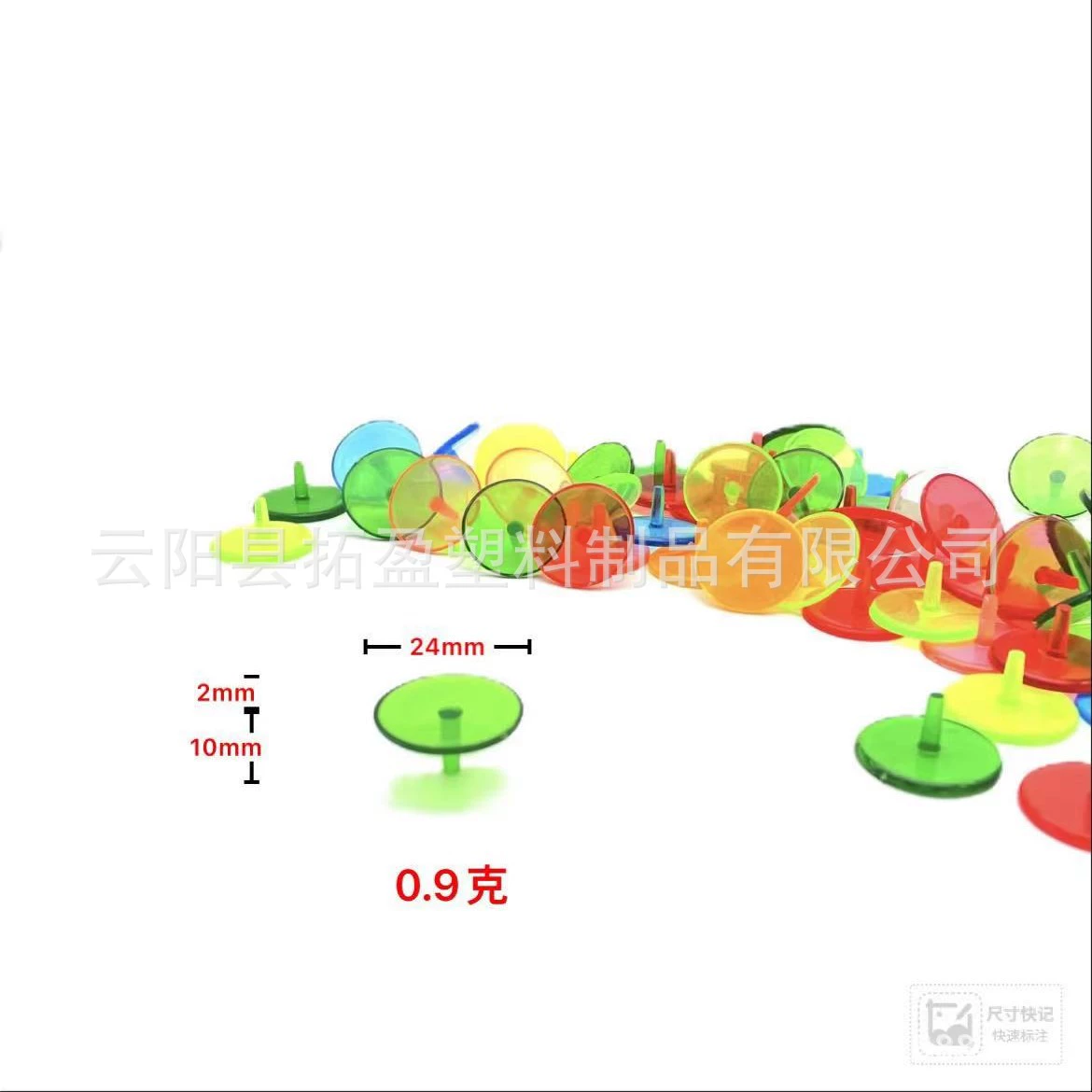 Азбука для гольфа 24mm шарик mark