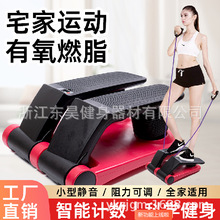厂家直供韩国热销空气踏步机塑料踏步机腰部拉力器 健身器材