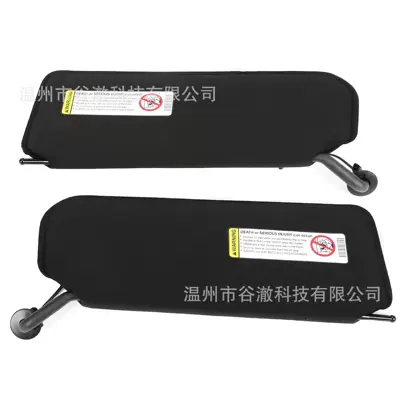 Sun visor rearview mirror Chevrolet Corvette