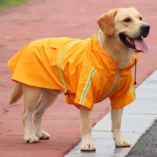 狗狗雨衣杜宾金毛拉布拉多雨披中大型犬哈士奇雨天防水宠物狗衣米