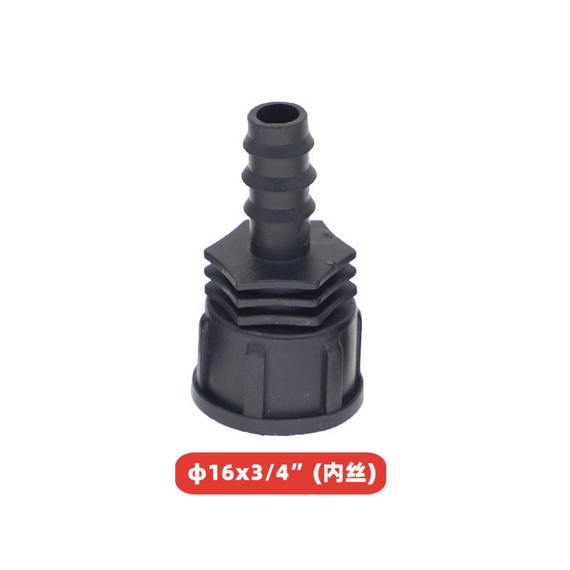 Precio unitario de conector de tubería PE de rosca interna sin impuestos