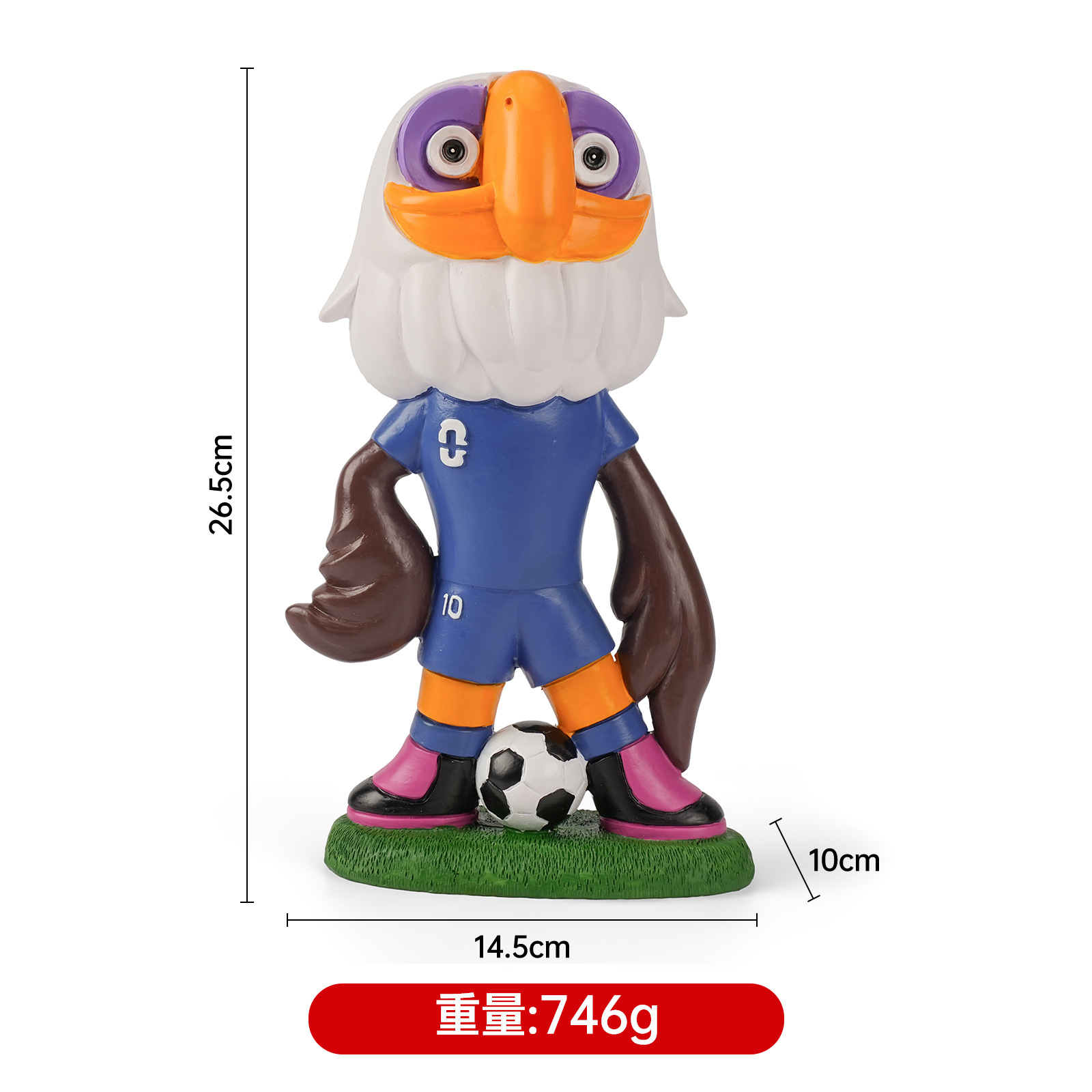 월드컵 마스코트 - 미국 백두독수리