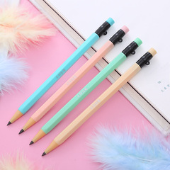 Eternal Pencil Durable Lead Student Sketching Drawing Pencil Black Technology Unbreakable Children's Posture Pencil