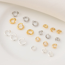 �߱��~�18K���f���_��Ȧ��Ȧ�����ֹ�diy�B����β�B�ӿۭh���