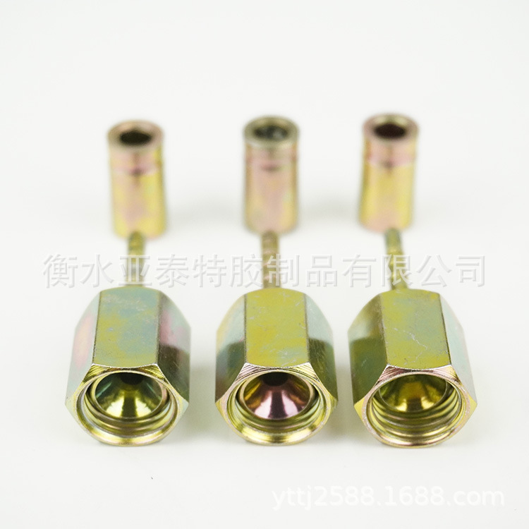 碳钢/不锈钢压力表转换快速接头高压液压测试测压配件可非标