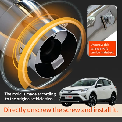 20 Rongfen car muffler exhaust | Car muffler